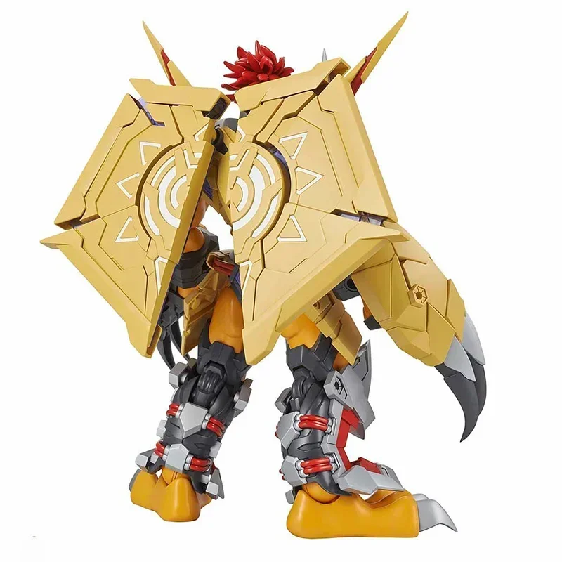 Bandai FRS Figure-rise Standard Digimon Adventure BLACK WARGREYMON Aninm Action Assembly Figure Original BOX Model Toy Gifts