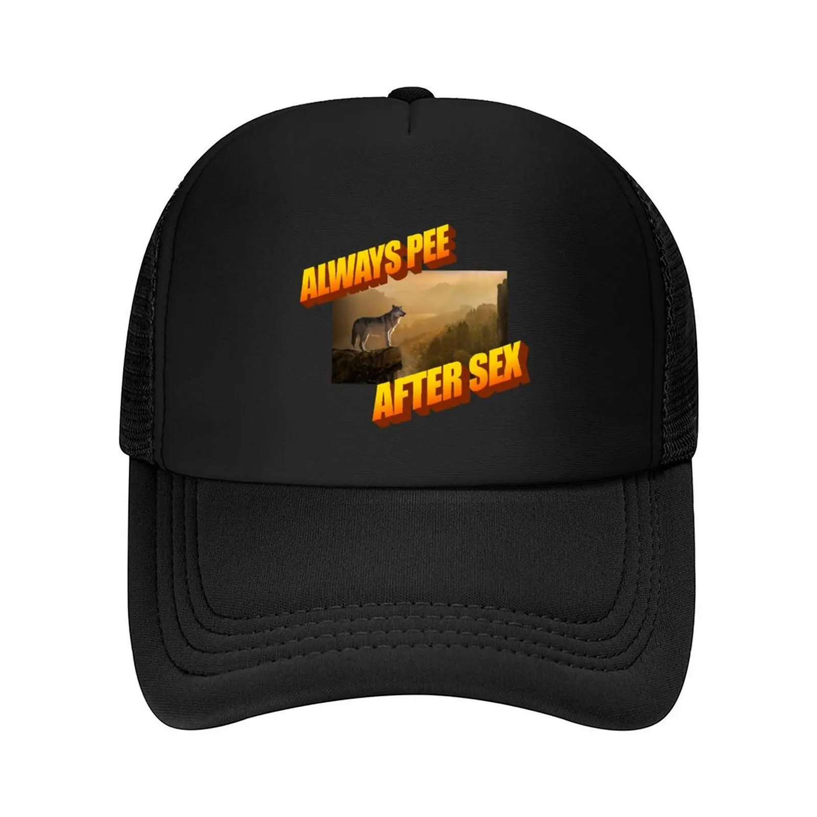 ALWAYS PEE AFTER SEX Baseball Cap party Hat Luxury Brand custom caps Winter hat Men's Women's