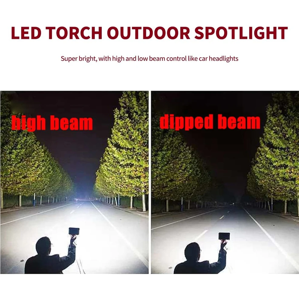 

Inch Work Lights Lamp Spotlights USB Power Bank