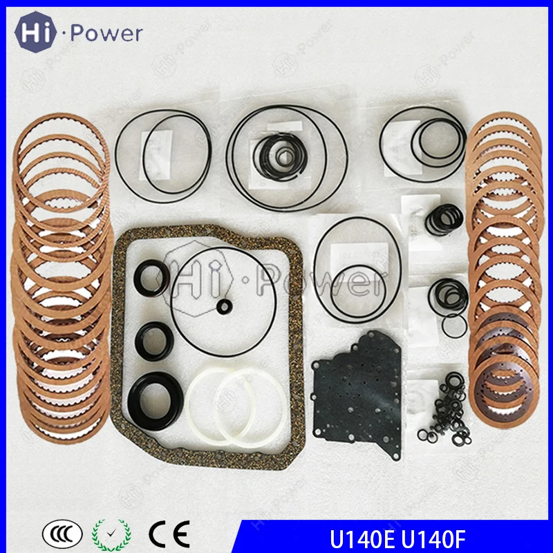 U140E U140F Transmission Clutch Overhaul Rebuild Kit Friction Plate For TOYOTA RRAV4/RX300 Disc Repair Kit Oil Seal