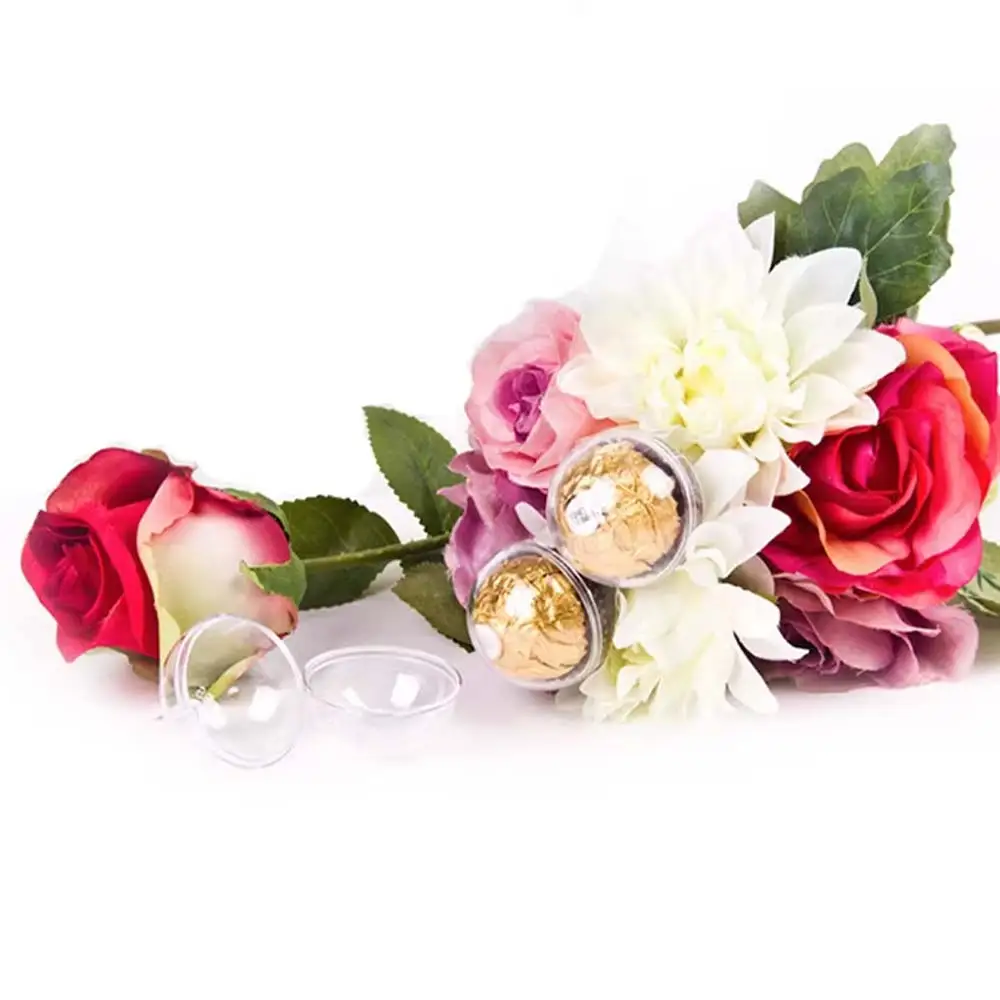 100Pcs Transparent …