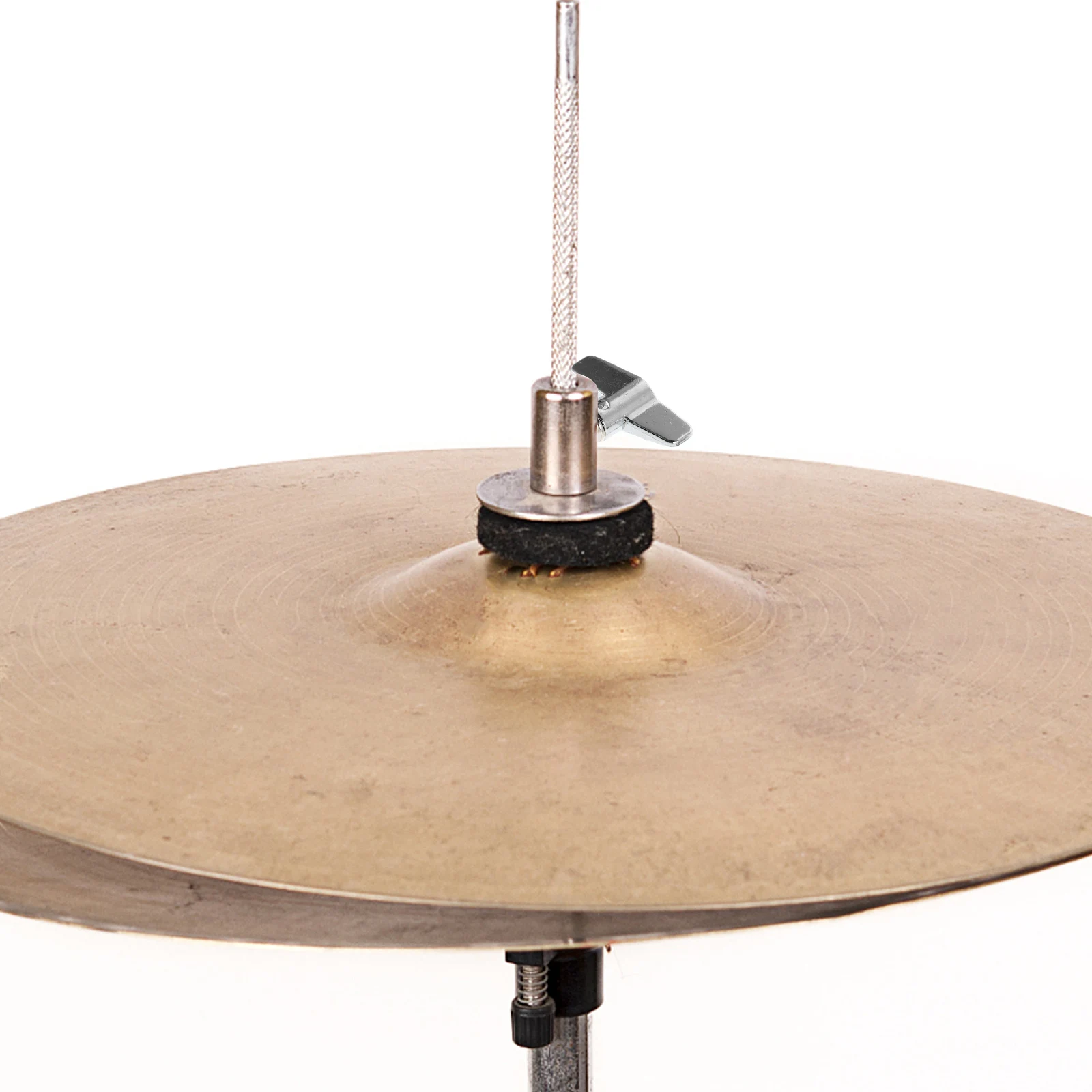 2 Pcs Drum Cymbal Knob Stand Replacement Nut Wing Screw Nuts Accessories Hardware Repair Tool