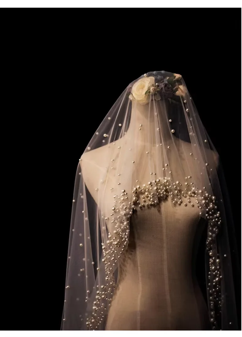 The payment link for the veil