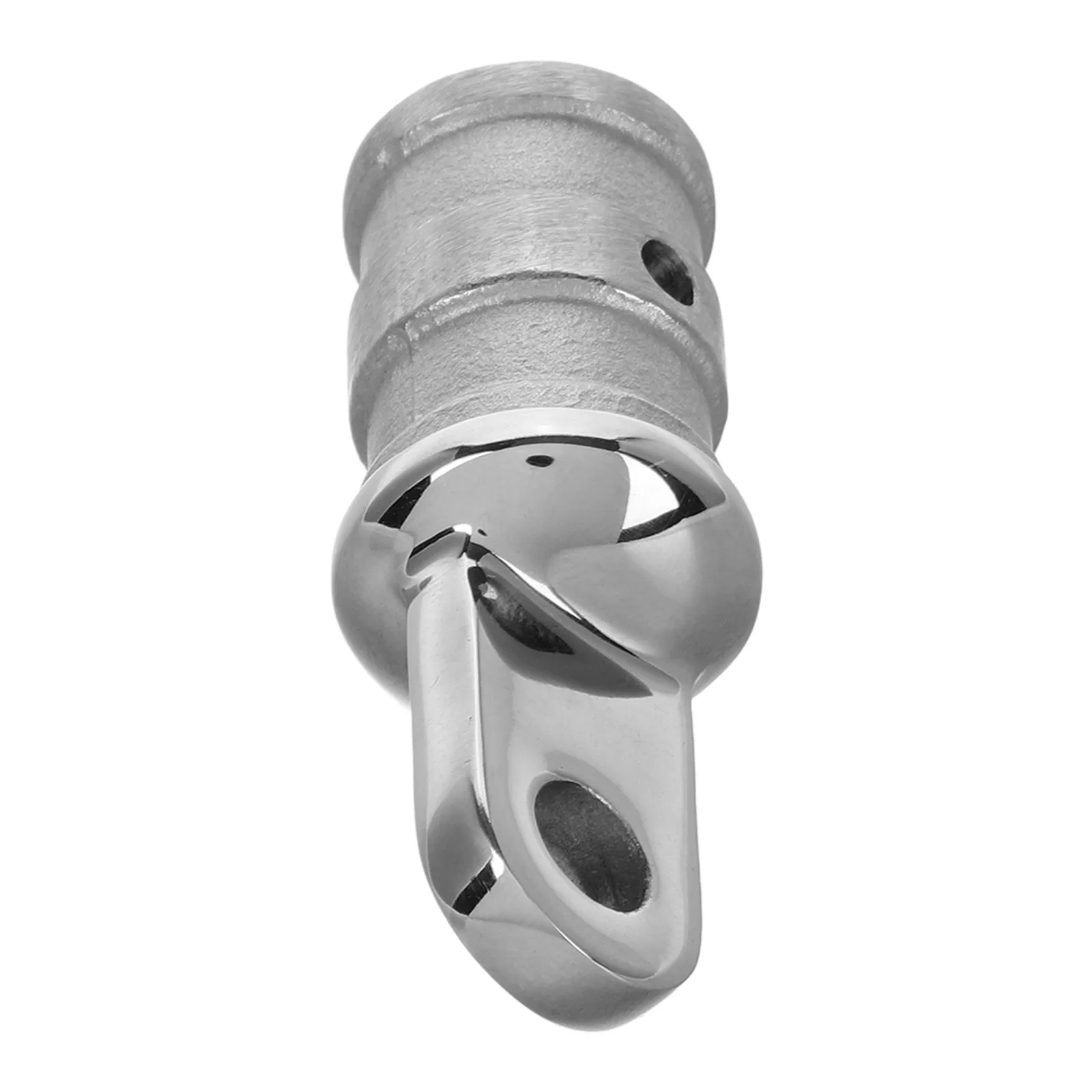 

1pcs Adjustable Extended Pipe Plug 316 Stainless Steel Marine Grade Boat Deck Hardware Bimini Top Canopy for Industrial