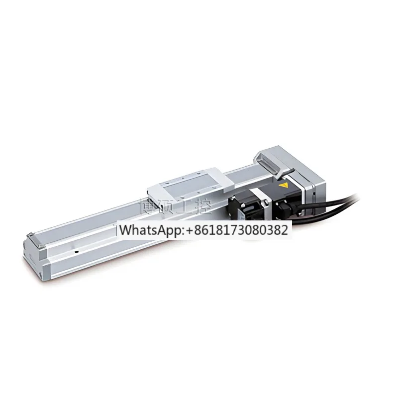 (95 Baru) Motor Servo AC Silinder Listrik LEFS25 LEFSH32 LEFSH40S3B-200-S2A2