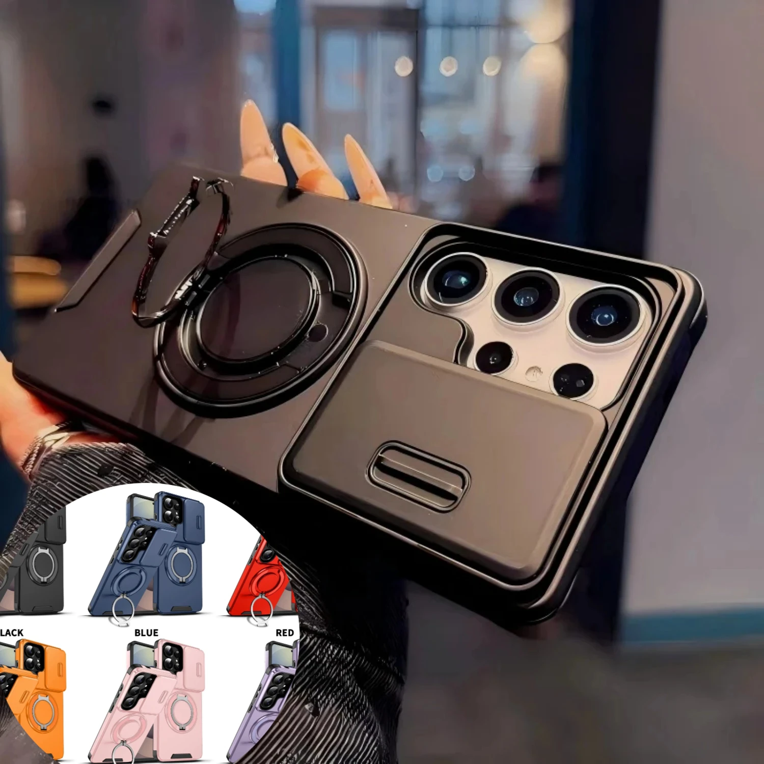 Slide Camera Magnet…