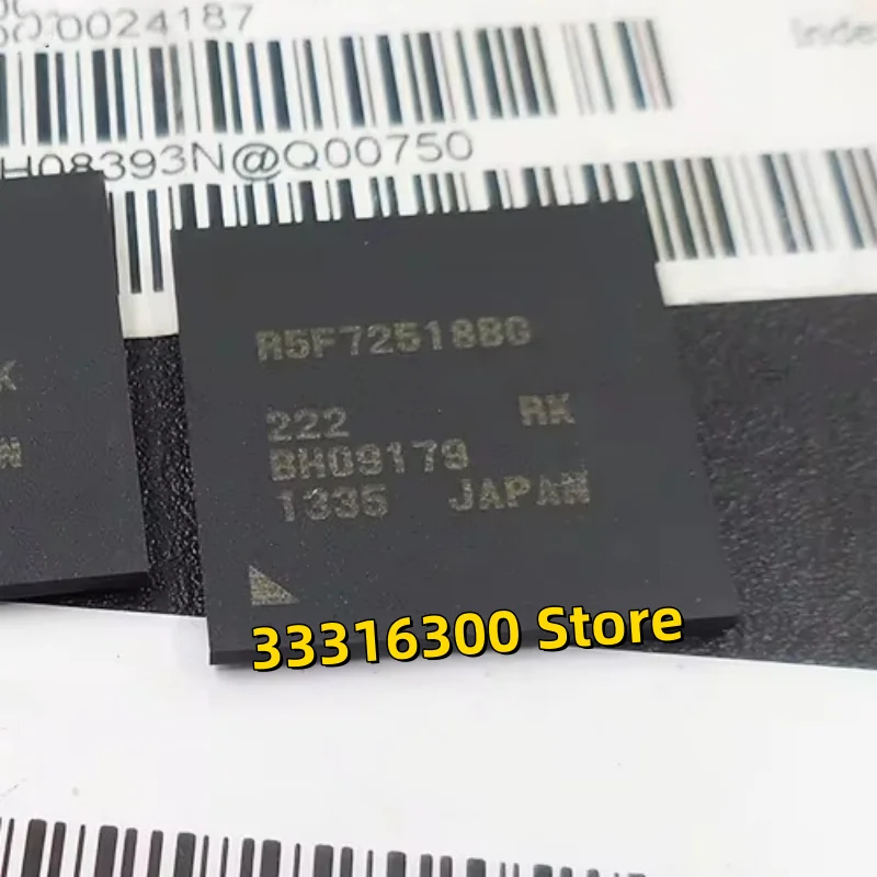 2PCS New R5F72518BG  R5F72543RBGV  BGA Microcontroller chip IC