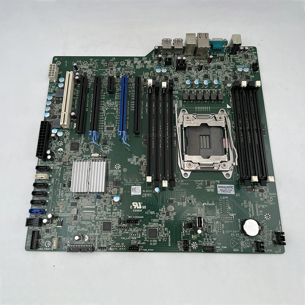 Workstation Mainboard K240Y HHV7N WR1RF 0WR1RF 0HHV7N 0K240Y LGA 2011 For DELL Precision T5810