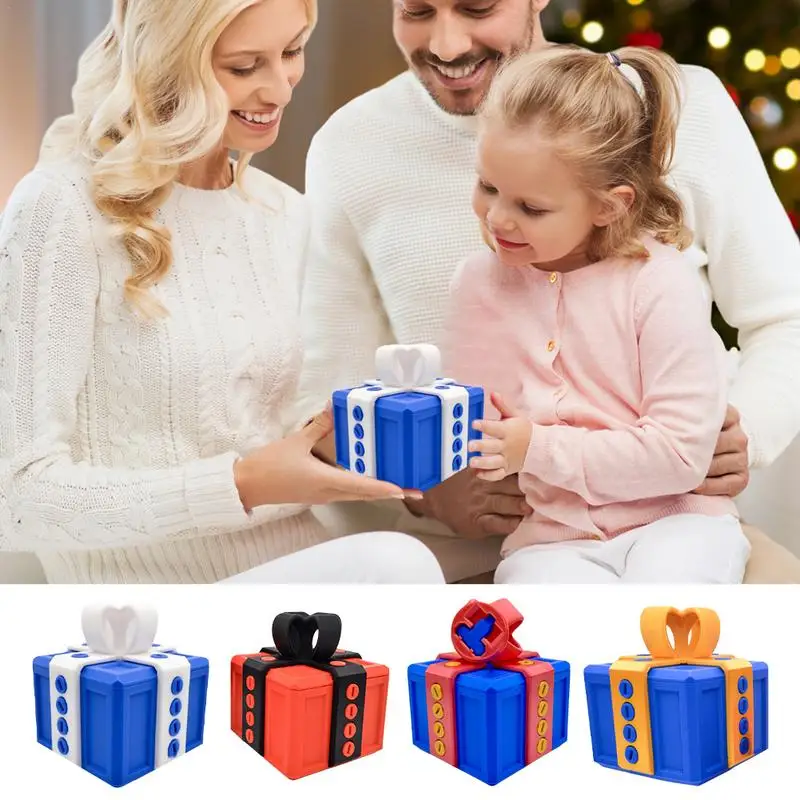 Annoy-ing Gift Box With Screws Puzzle Gift Boxes Prank Screw Box 3D Printed Gift Box Money Card Container Creative Decoration