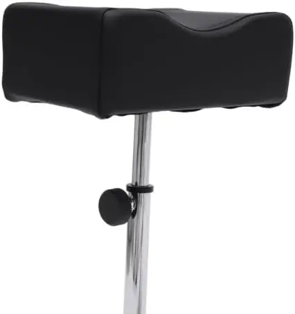 Salon Beauty Pedicure Manicure Chair Freestanding Footrest Nail Stool Tattoo Stand Technician Portable Spa Foot Rest Height