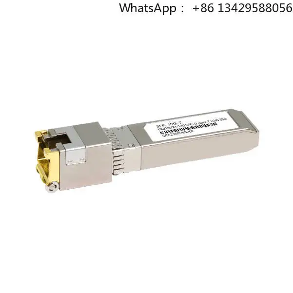 바나나 파이 BPI-R4 SFP-10G-T 100/1000M/10G SFP+코퍼-T RJ45 30m 전기 모듈 BPI-R4에 적용 가능