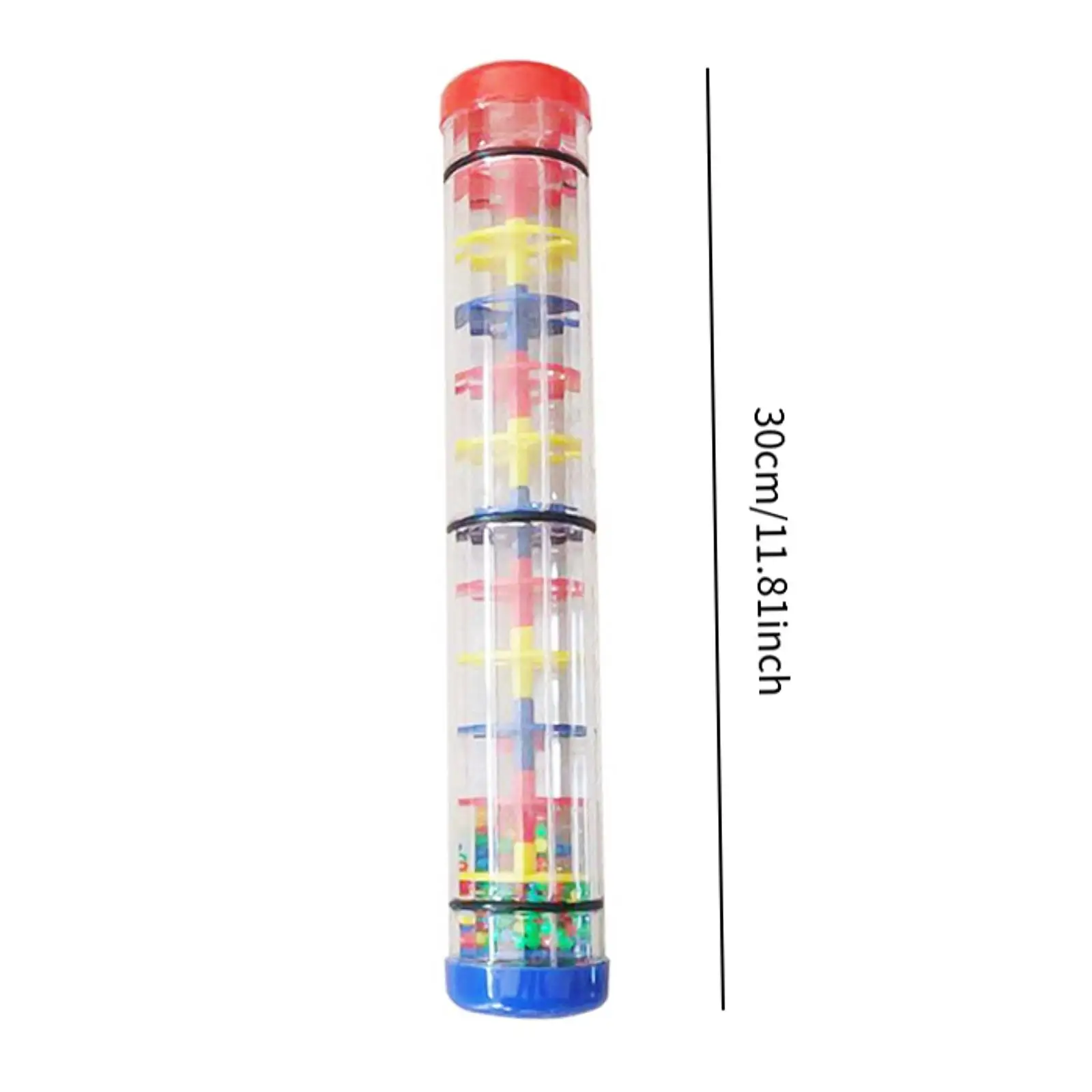 Rainmaker เครื่องดนตรี Baby Rain Stick สําหรับเด็กเด็กผู้หญิง 12 เดือน