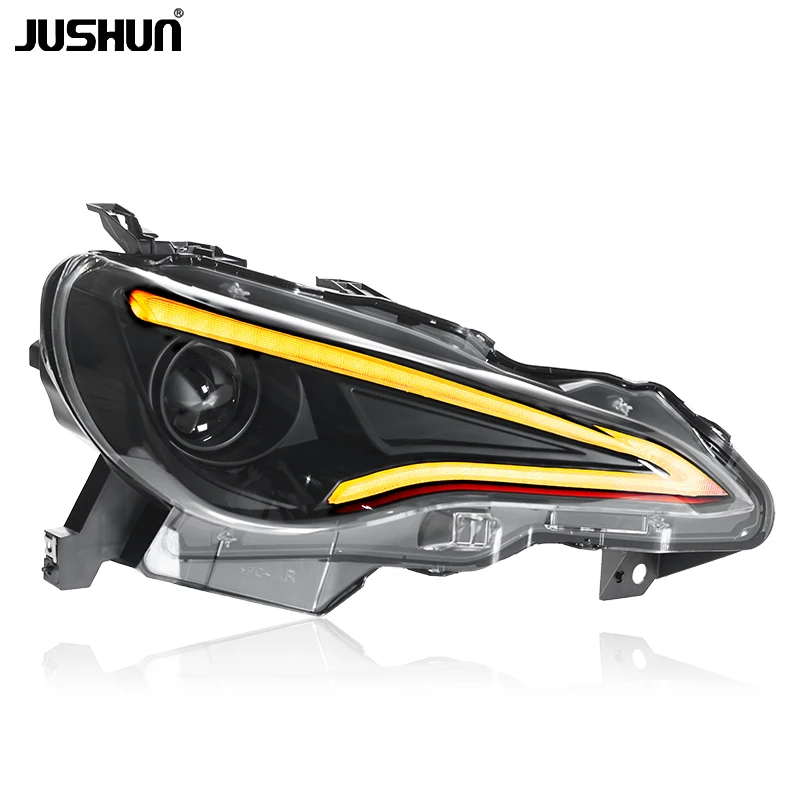 

BR JUSHUN 2012-2020 для GT86/Subaru BRZLED Комплект фар — DRL + противотуманные фары, пыленепроницаемый и противоударный