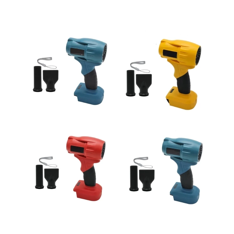 Handheld Air Blower with Long Nozzle for Vehicle Interiors and Tool Areas Best Sale