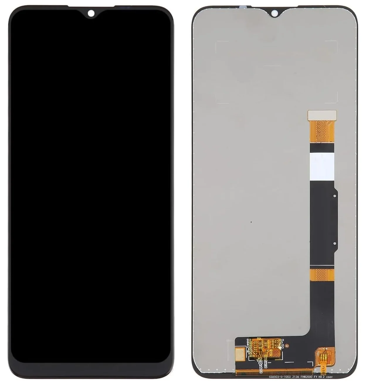 Дисплей LCD в сборе с тачскрином для TCL 30 SE 6165H 6156H1 6165A 6165A1 30E 6127A 6127L 305 6102D 306 6102H, запчасти для ремонта, 6.52 дюйма