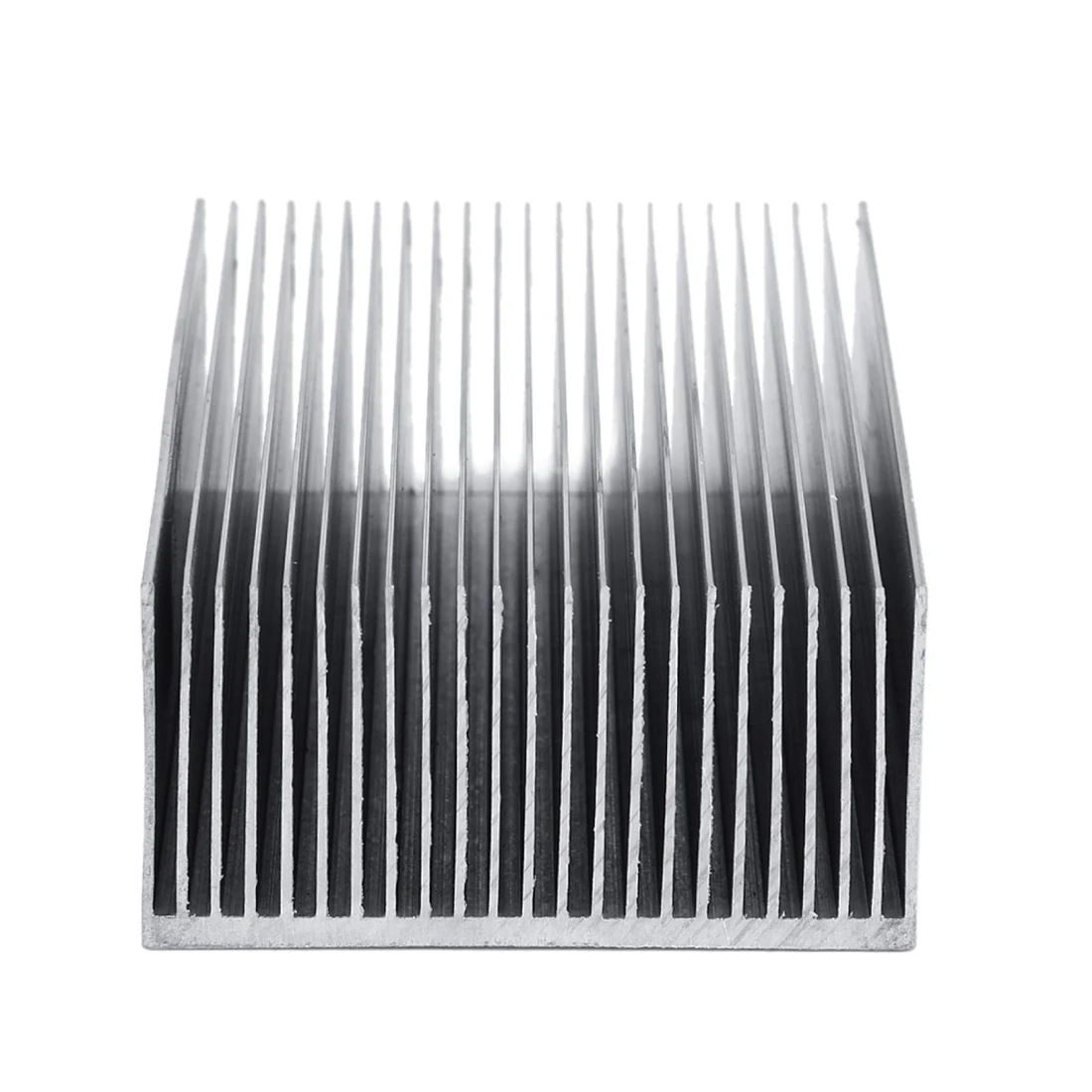 Cooler Aluminum  Radiator Heatsink  Heat Sink Chip for IC Power Transistor  Without Adhesive Backing Length 60mm - 30mm
