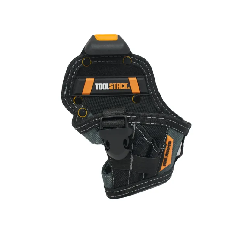 TOOLSTACK Small Drill Holster Hand Drill Set Special Belt Pouch Electrician Decoration Portable Durable Tool Bag Waist Toolkit
