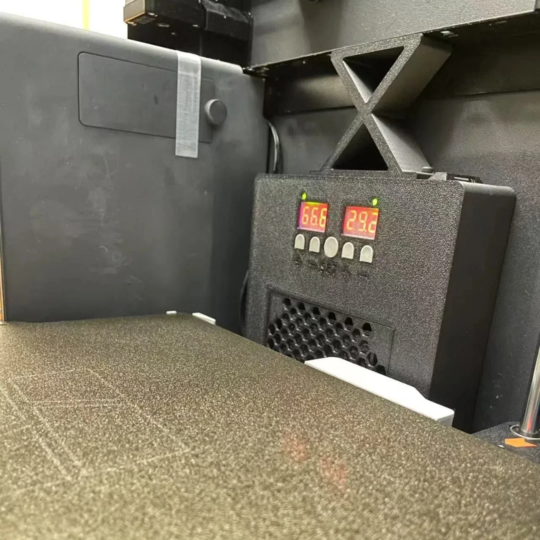 300W Chamber Heater & Air Purification for Bambu P1S/X1C/P1P/X1 Heater for Bambu Lab Upgrades 3D Printer Chamber Heat P1S