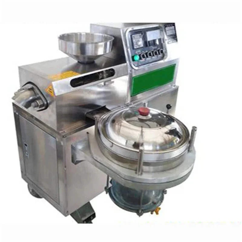 

L # Press Machine Peanuts Presser Pressing Machine Sesame, Sunflower Seeds High Oil Yield Oil Presser