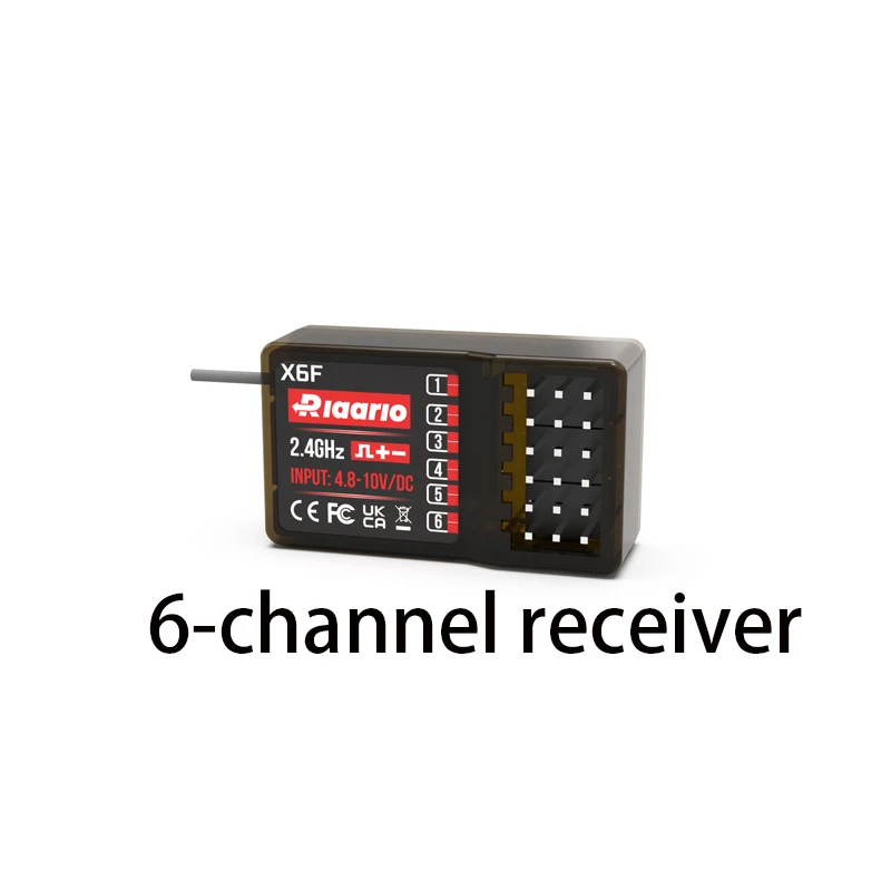 Riaarlo gladiador accesorios originales receptor de Control remoto chasis giro hacia adelante caja de cambios Cvd dirección Motor montaje