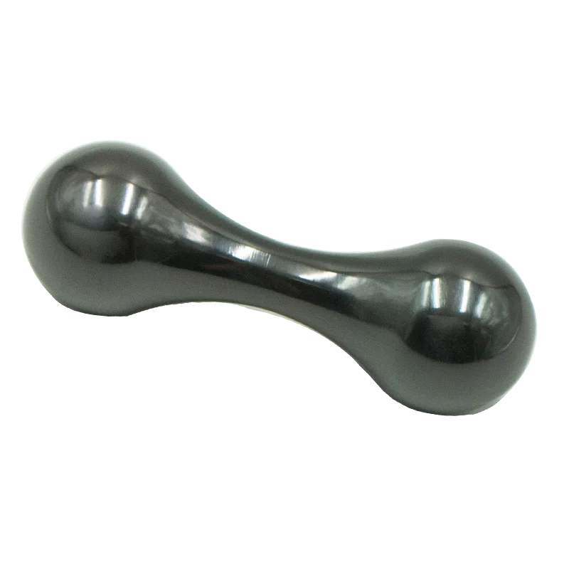 Titanium Alloy Bone Shape Finger Toy Fidget Worry Stone Finger Skill Zirconium Alloy Plastic EDC