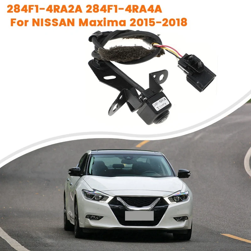 Car Front View Camera  embly 284F1-4RA1A for Nissan Maxima 2016-2018 Park  ist Front Camera 284F14RA4A 284F14RA1A