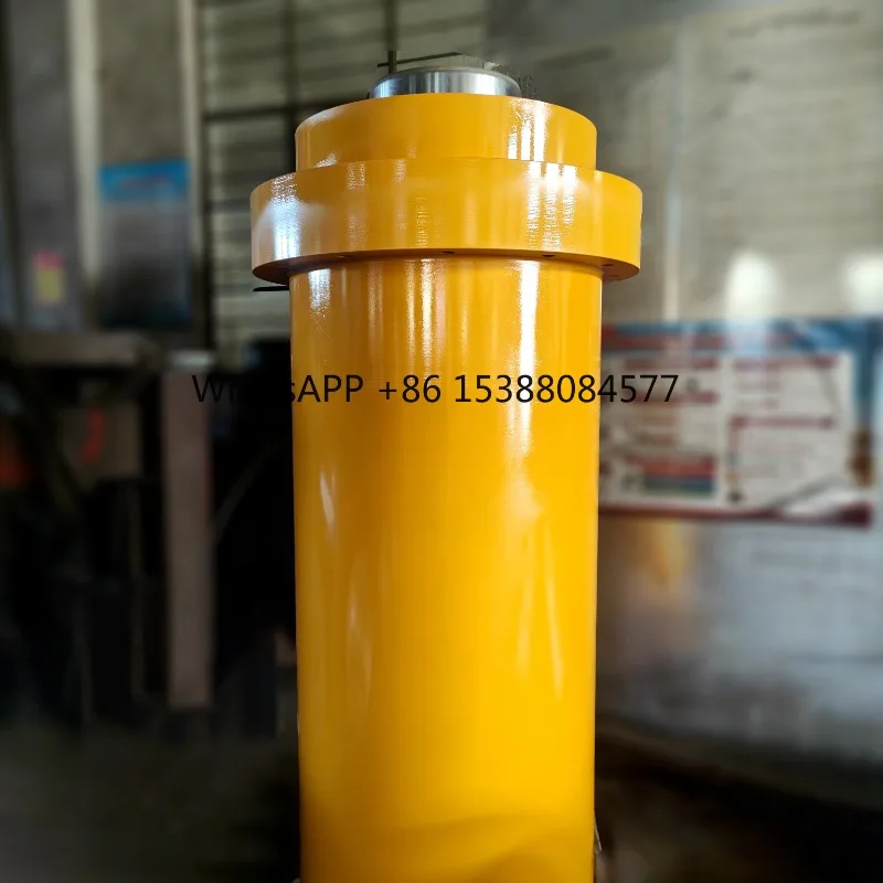 

Heavy High Pressure Cylinders Press Machinery Front Flange Hydraulic Cylinder 300 Ton 500 Ton