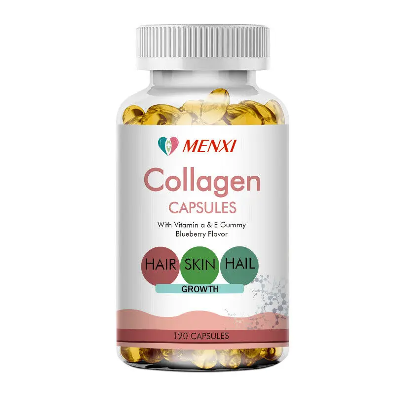 

120Pc Multi Collagen Pills Anti Aging Skin, Nail, Bones Care Collagen Supplement