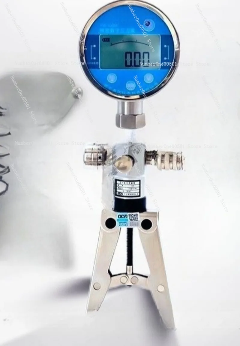 

YWQ-1453 Portable Pressure Calibrator Hydraulic Hand Pump Pneumatic Calibration Precision