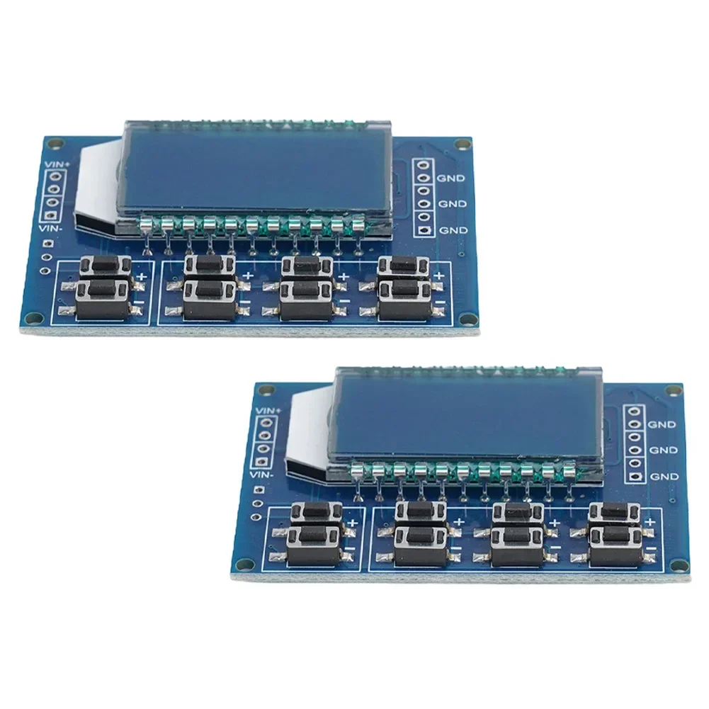 2pcs 3-channel For PWM Pulse Generator Signal Generator Module Adjustable Module For PWM Module Accessories