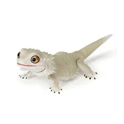 Bandai The Lizard Simulation of A Movable Fat-tailed Reptile Genuine Gashapon Different Style Models Animal Model Kid Brinquedos