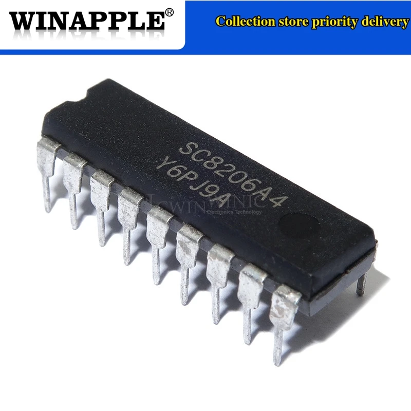 PIC16F627A-I/P PIC16F627A BA8206BA4 BA8206 BA8206BA4K BA8206 HT8950 8950 DIP-18