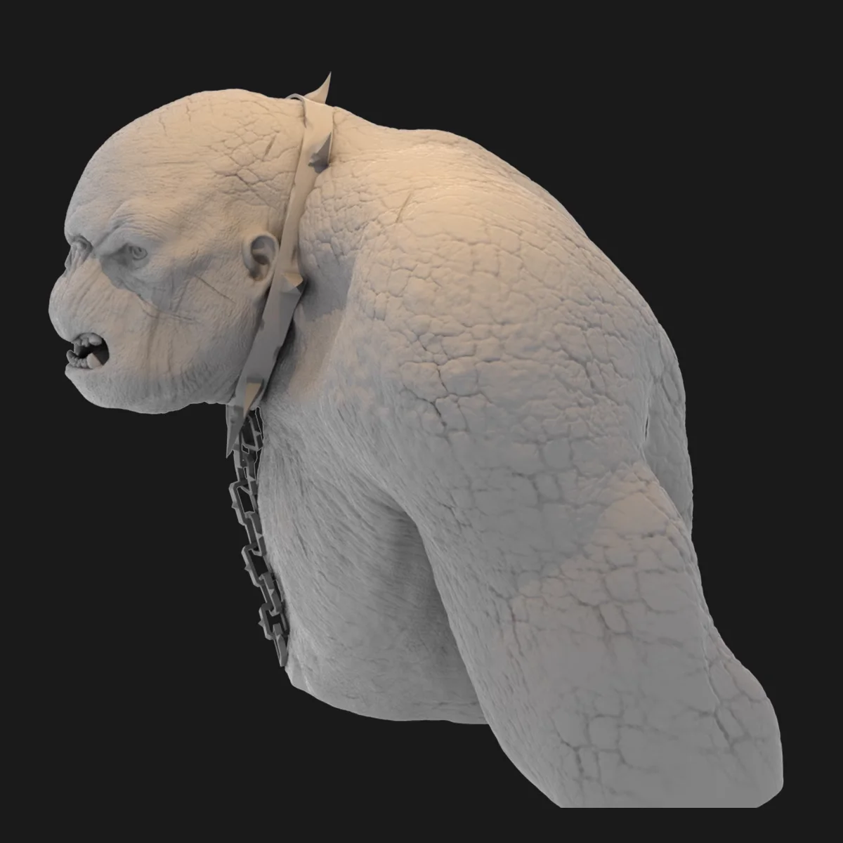 Zestaw do samodzielnego montażu modelu z żywicy odlewanej ciśnieniowo, wysokość 35 mm, GK, żywiczny popiersie, niepomalowany