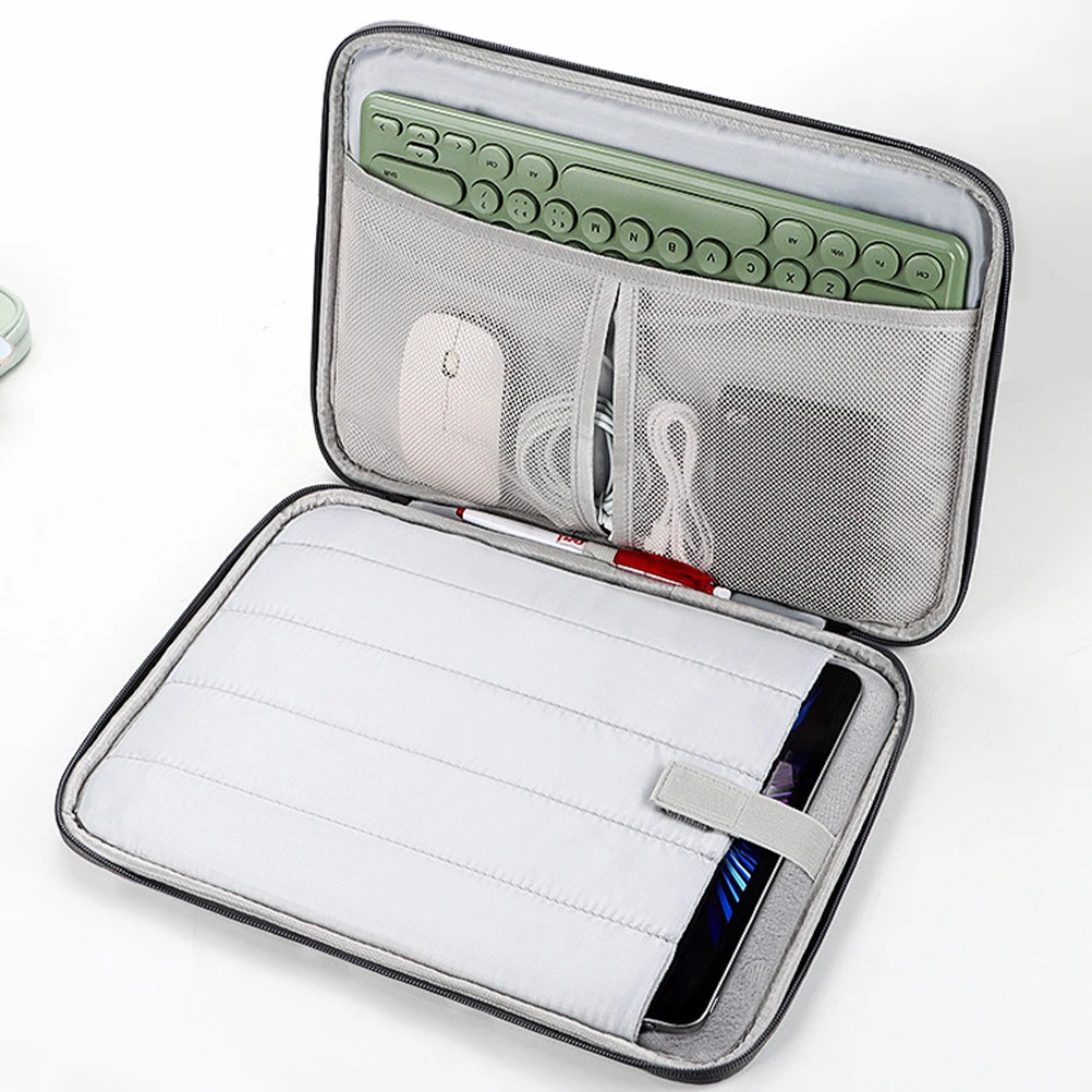 

Tablet Laptop Bag Lightweight Portable Computer Pouch Shockproof For Travel Business Notebook Case Storage Organizer