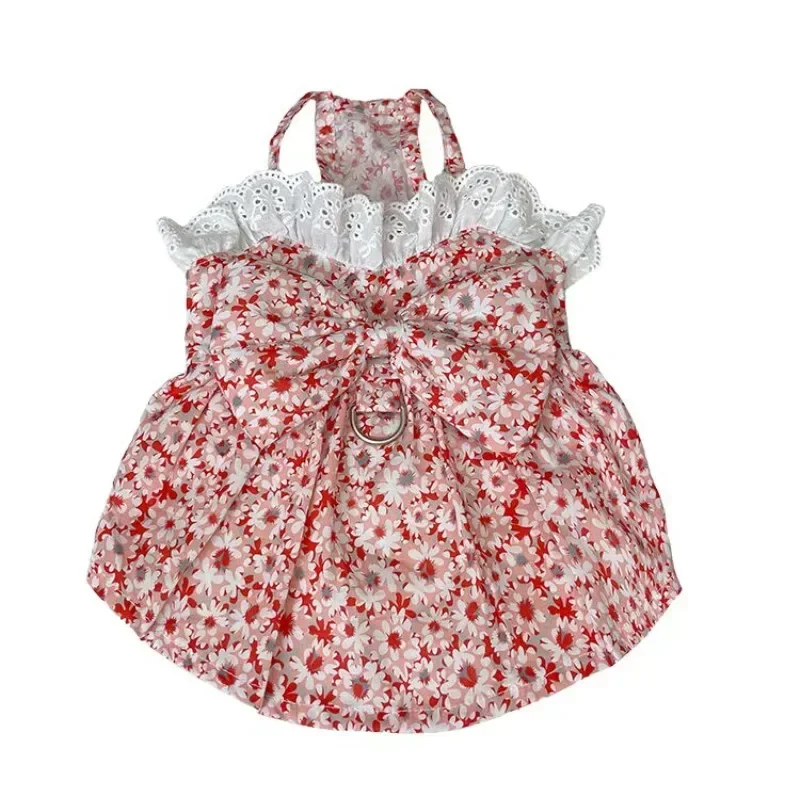 

Maltese Clothes Summer Dog Dress Pet Skirt Yorkie Shih Tzu Pomeranian Schnauzer Poodle Bichon Frise Dog Clothing Costume Dresses