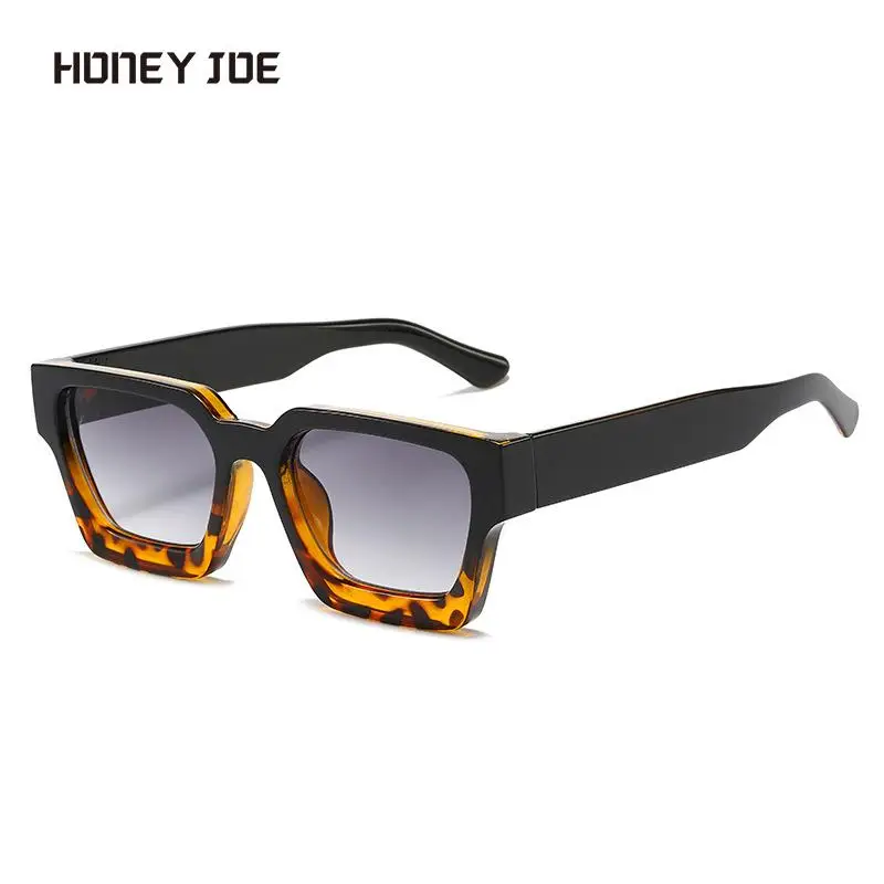 

Fashion Square Sunglasses Women Men Oversized Trendy Sun Glasses Ladies Brand Design Shopping Outdoor Eyewear Shades UV400