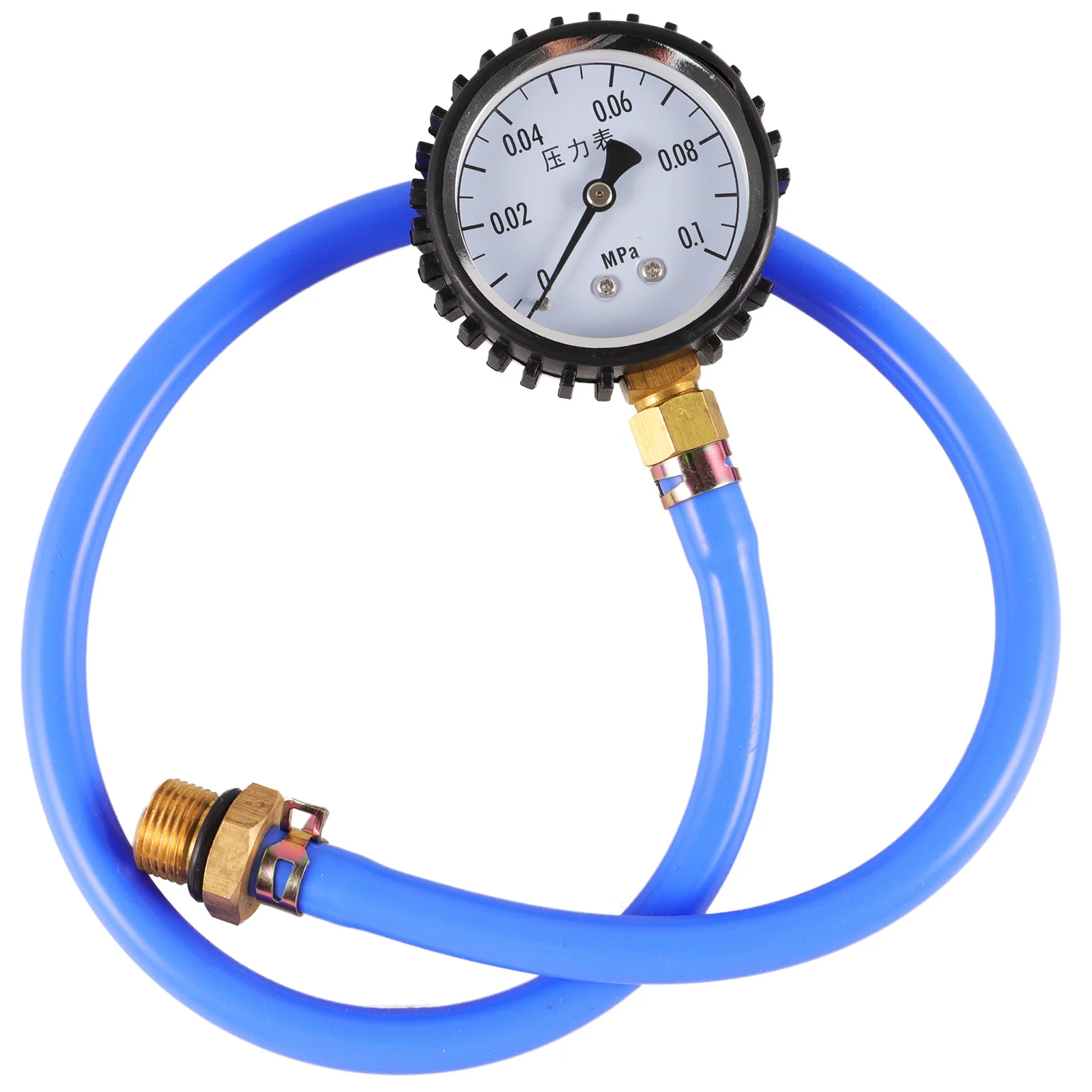 Automotive Catalytic Plugging Tester Exhaust Back Pressure Meter Car Emission Inspection Instrument Durable Reliable