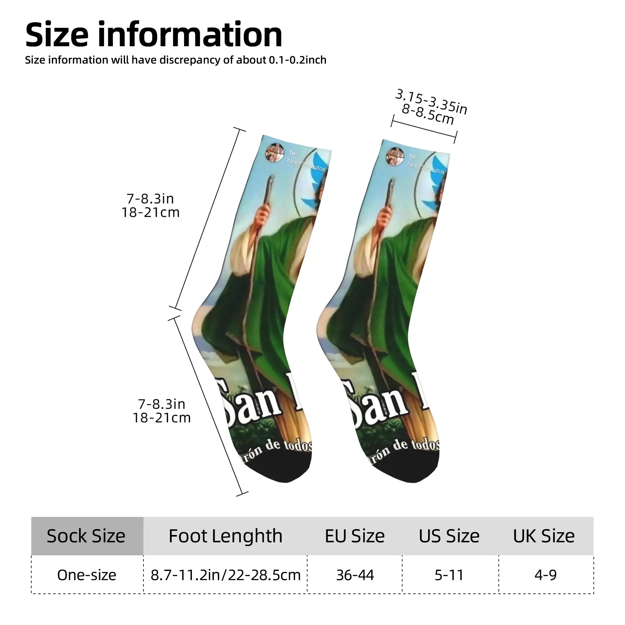 سانت بيدرو سانشيز اسبانيا PSOE جوارب الرسم جوارب بأشكال مضحكة الشتاء عدم الانزلاق الجوارب الرجال تشغيل جوارب ناعمة دافئة