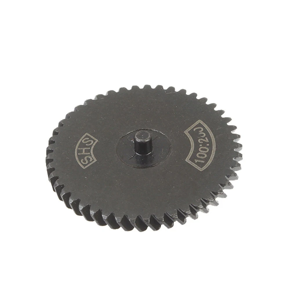 SHS CNC Steel Cut Torque High Speed Original Gear Set for Ver.2/3 AEG EBB Gearbox 12:1 13:1 16:1 18:1 32:1 100:200 100:300