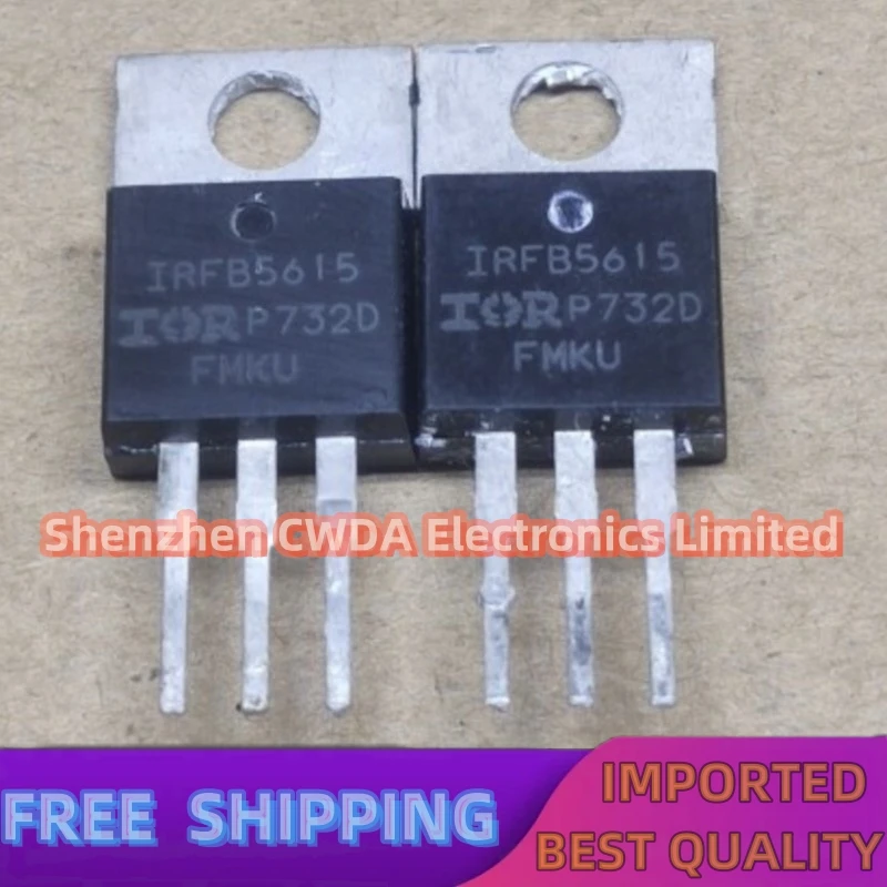 10PCS-20PCS  IRFB5615 150V 35A TO-220   In Stock Can Be Purchased 