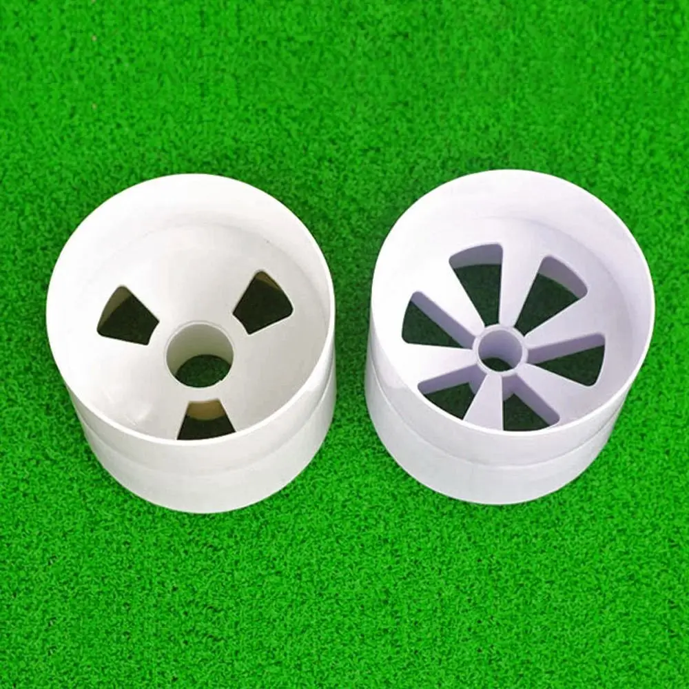 Training Aid Supplies Golf Hole Cup Plastic Golf Putter Practice Cup Indoor Outdoor Golf Course