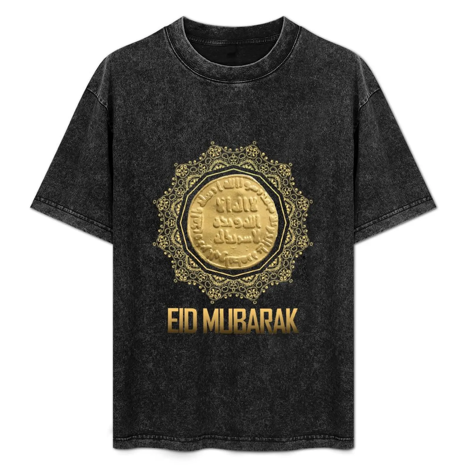 

Eid Mubarak Gold T-Shirt Blouse affliction shirts basketball graphic tees graphic tee shirt mens clothes