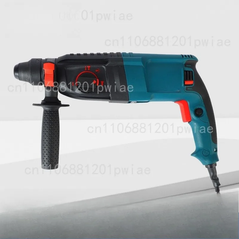 Home improvement industrial impact drill with grip power tools multi-functional bakelite hardware combination set