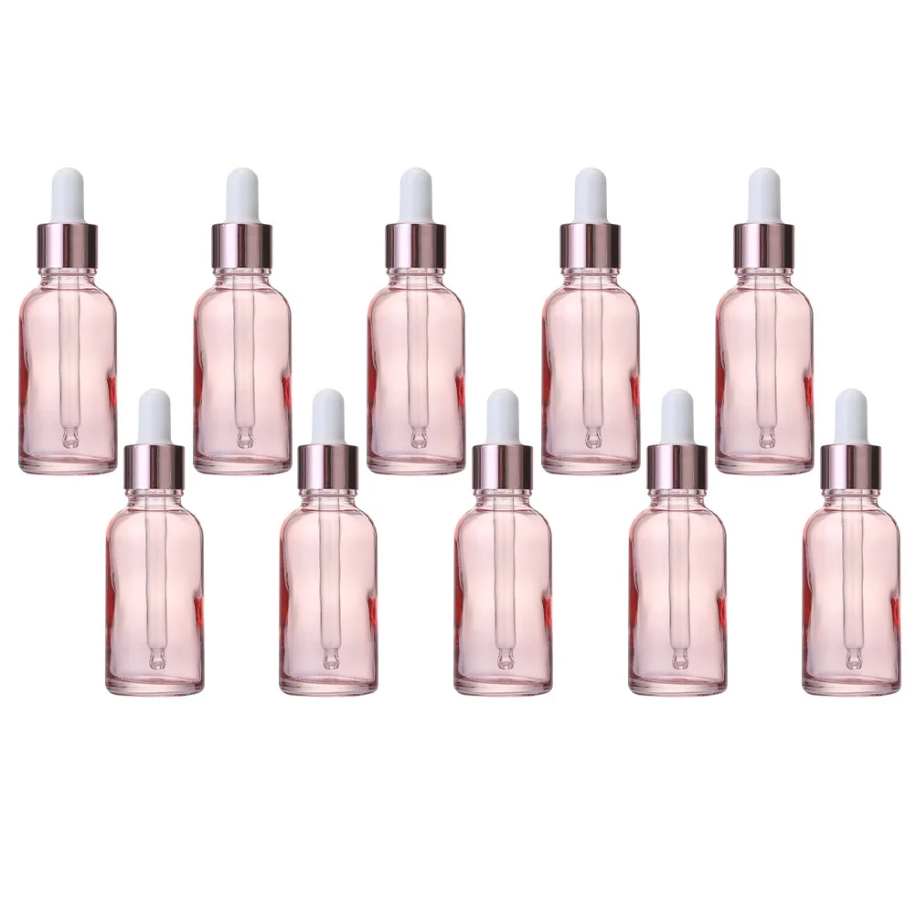 

30Pcs High-Quality Glass Dropper Bottles Essential Oils Perfumes Sub Bottles Portable Essential Oil Cases Travel Accessories