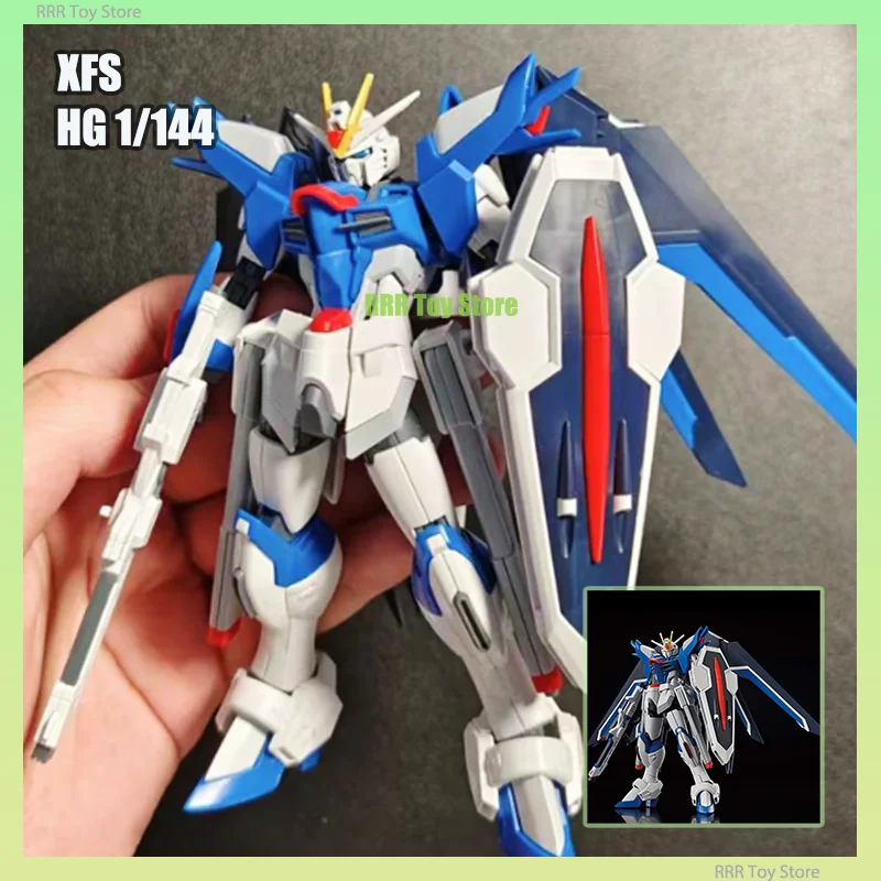 

XFS Xingfengshe HG 1/144 Rising Freedom Model Kit SEED Collection Assembly Action Figures Robot Plastic Model Toys Kids Gifts