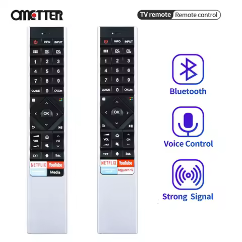 Original ERF6A62 ERF6C62H Voice Remote Control For Hisense H55O8B H65U8B H55U8B 65R8 75R8 UHD LED 4K Smart TV