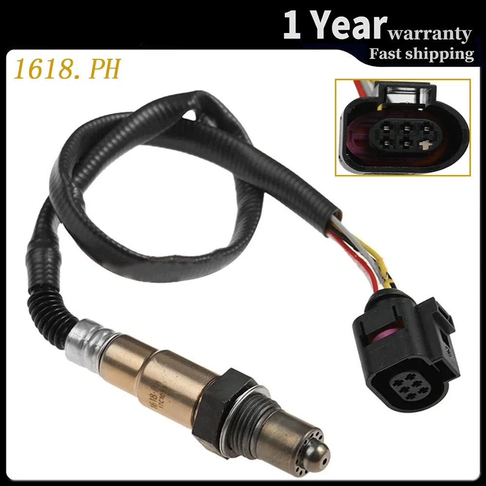 V760395080 1618PH Air-fuel Ratio Lambda Oxygen O2 Sensor for Peugeot 208 308 RZC Citroen C4 DS3 DS4 DS5 DS6 2007-2018