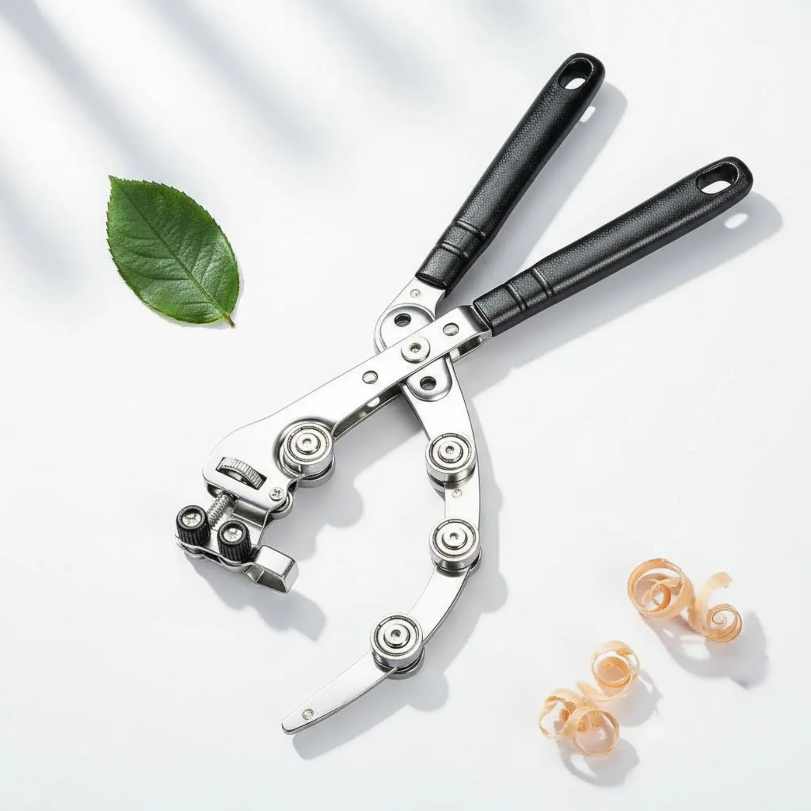 

Lever Pruning Shears Labor-Saving Tree Branch Pruner Tree Trimmer Sharp Steel Blade Rolling Pruner Clean Cutting for Orchard