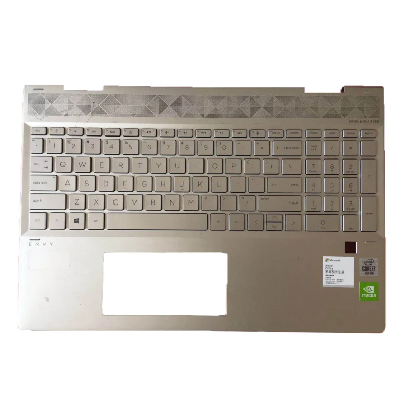 L53815-001 TPN-W142 FOR HP ENVY X360 15-DR 15M-DR Laptop C Shell Keyboard