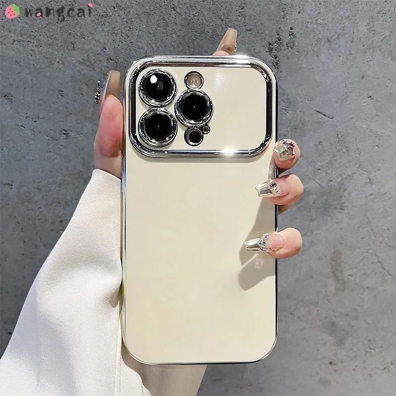 For Realme GT5 Pro GT3 GT2 GT 5G Neo 6 5 SE 240W 3T 2T Flash Explorer Master Phone Case White Plain Simple Luxury Silicone Cover